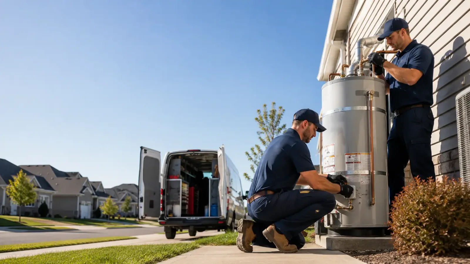 Water Heater Installation in Hill, NH